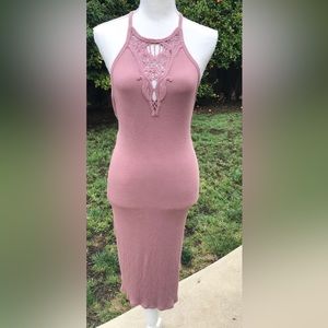 Halter long Summer Dress
